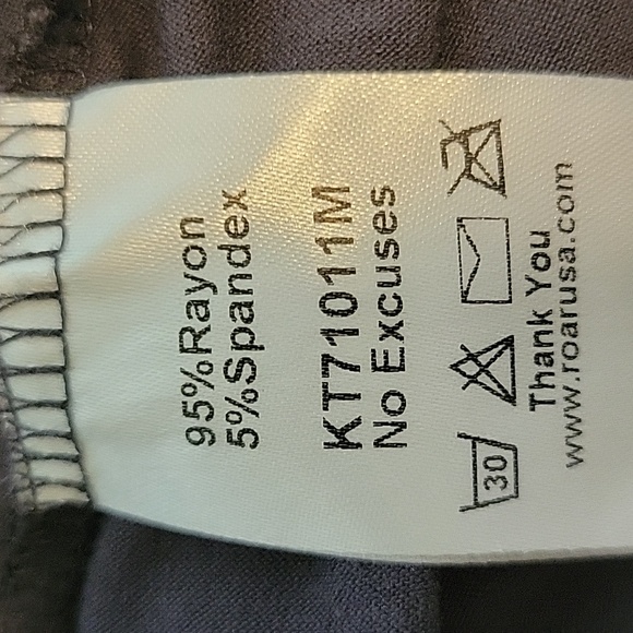 ROAR ENOUGH EXCUSES STUDDED SHIRT....XL - Picture 11 of 12